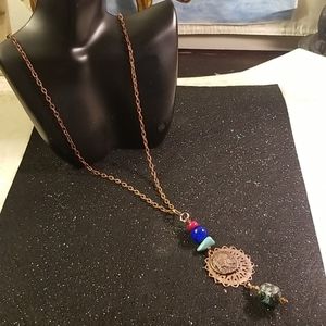Native American Antique Copper necklace
